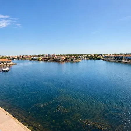 Διαμέρισμα Le Reflet - Marin View, 5 Min Away Le Barcarès